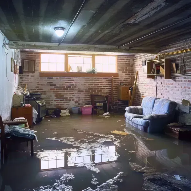 Flooded Basement Cleanup in Waldo County, ME